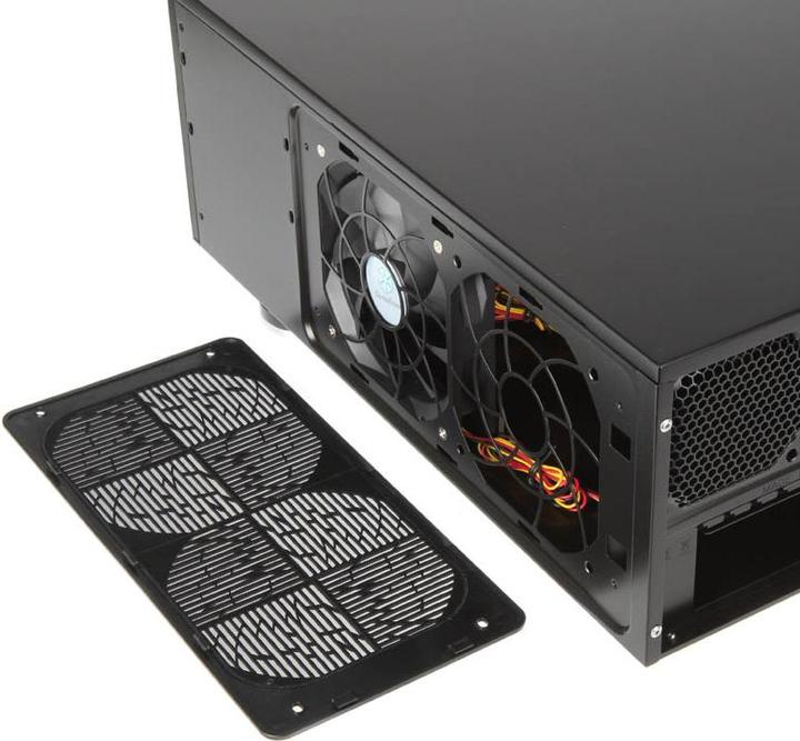 Immagine prodotto Silverstone Sst-Gd07b (ATX, mATX, E-ATX)