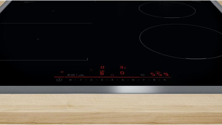 Immagine prodotto Bosch Hausgeräte Serie 6, Piano cottura a induzione, 60 cm, Nero, Con telaio sovrastante, PVS645HB1E