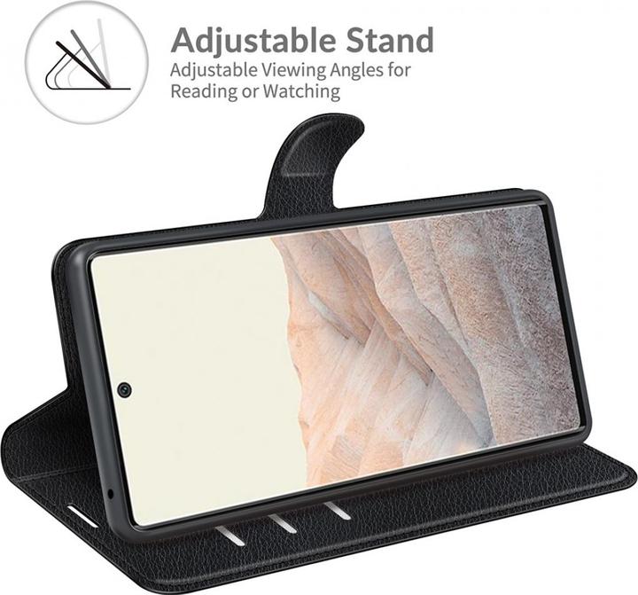 Actual product image Screenguard Google Pixel 6 Pro Leather Guard Leather Case (Google Pixel 6 Pro)