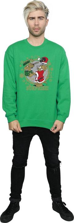 Produktbild Tom & Jerry Christmas Surprise Sweatshirt (XXL)