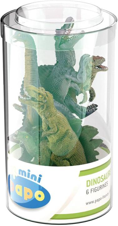 Actual product image Papo Mini dinosaur set