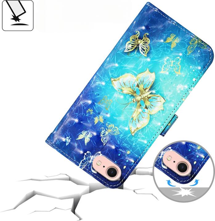 Image du produit Cover-Discount iPhone 16e - Etui Glitzer Effekt (Apple iPhone 16e)