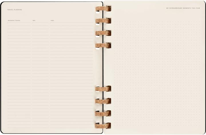 Produktbild Moleskine Life Planner (A4, Englisch)