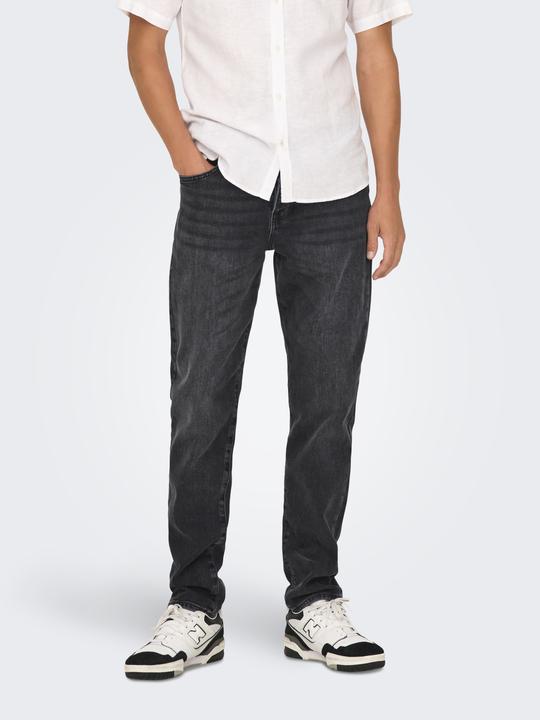 Produktbild Only & Sons Onsyoke Tapered Wb 7850 Dot Dnm Noos (W36/L34)