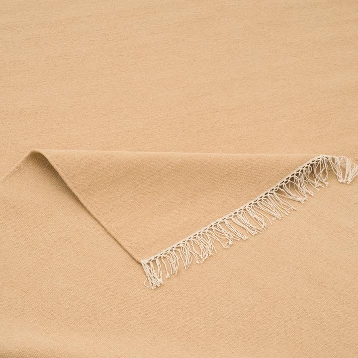 Produktbild Pergamon Wolle Natur Teppich Kelim Mila (70 x 300 cm)