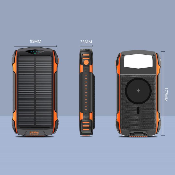 Image du produit 4smarts Rugged TitanPack (20000 mAh, 20 W, 74 Wh)