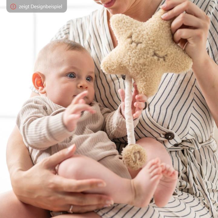 Actual product image Nattou Teddy cloud