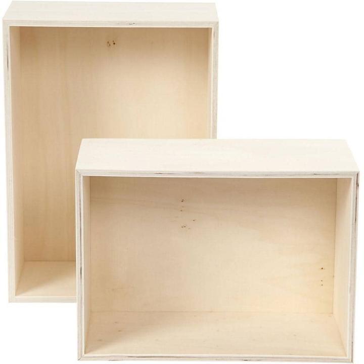 Produktbild Creativ Company Aufbewahrungskästen (13 x 31.5 x 22.5 cm, 9.21 l)