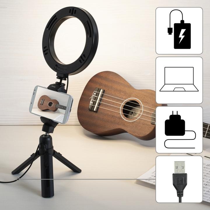 Immagine prodotto Hama Area di lavoro SpotLight 67 (Anello di luce)