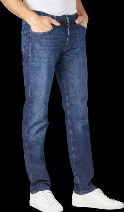 Produktbild Jack & Jones Clark Jeans Staight Fit Blue Denim (W28/L32)