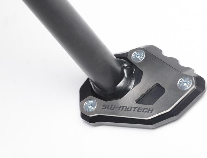 Actual product image Sw Motech Side stand foot silver