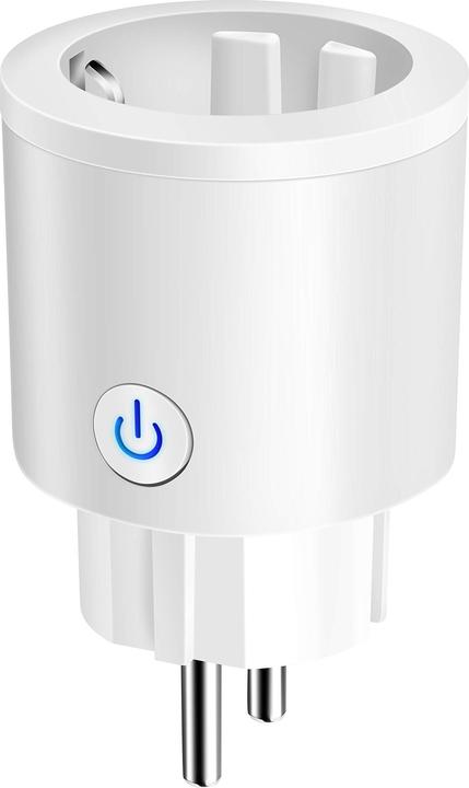 Image du produit Platinet smart socket WiFi Tuya, blanc (454739)