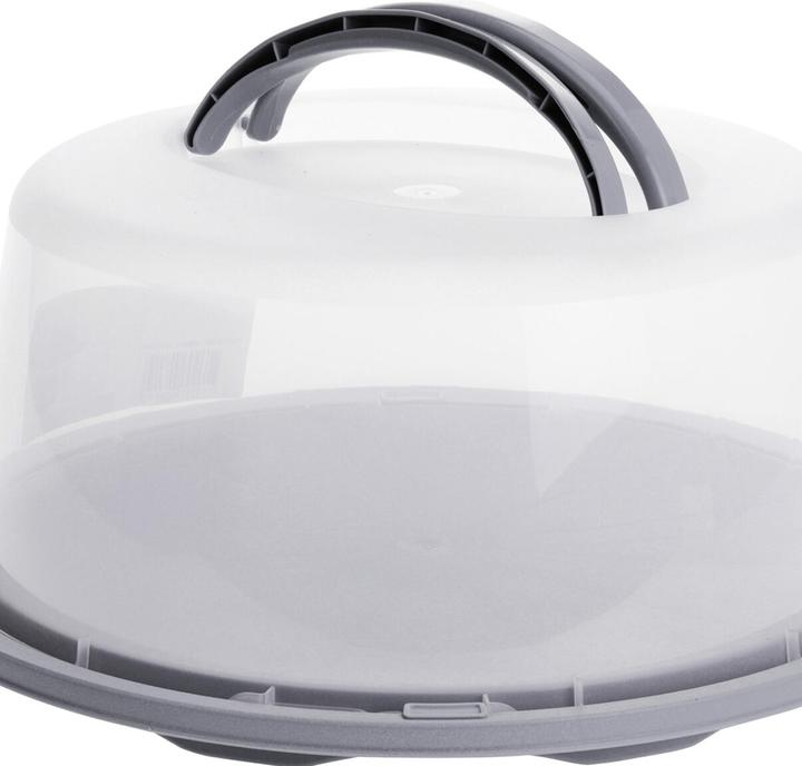 Mojawo Cake transport box Cake container Cake plate Cake container Blue