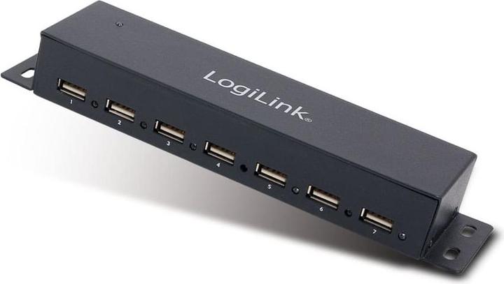Produktbild LogiLink UA0148 (USB-A, 7 Ports)