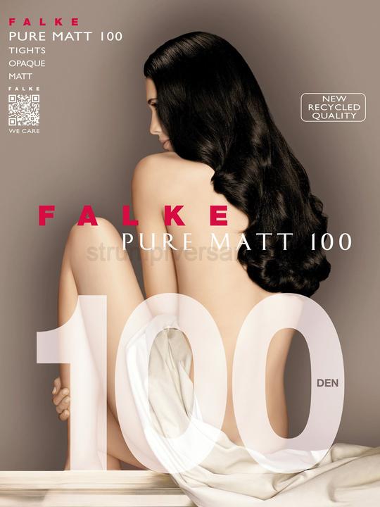 Produktbild Falke Strumpfhose Pure Matt (100 DEN, 48 - 50)