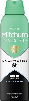 Revlon Mitchum Deodorant Invis Cl Fresh Women (Spray, 200 ml)