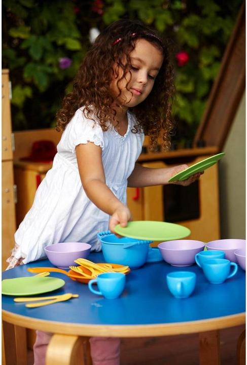 Image du produit Green Toys Batterie de cuisine et de salle à manger