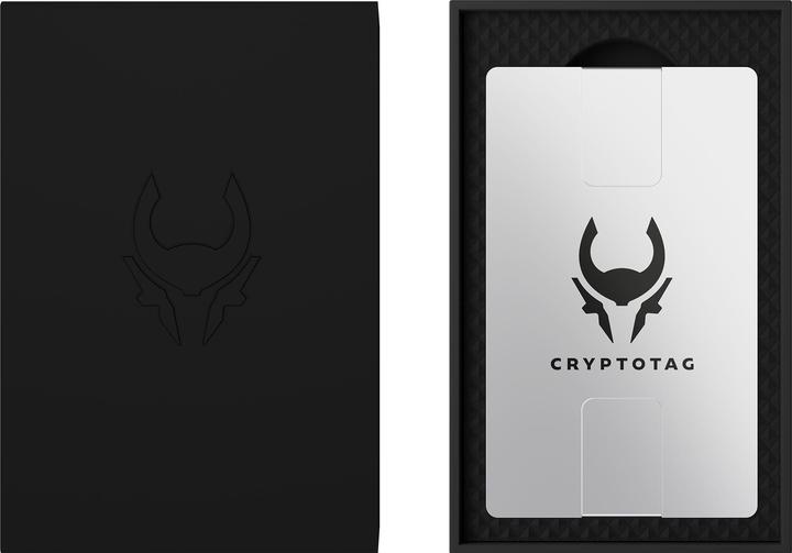 Actual product image Cryptotag Zeus Starter Kit