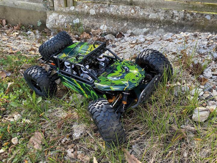 Produktbild DF-Models Beach Fighter BL - 1:10XL 3S brushless RTR (RTR Ready-to-Run)