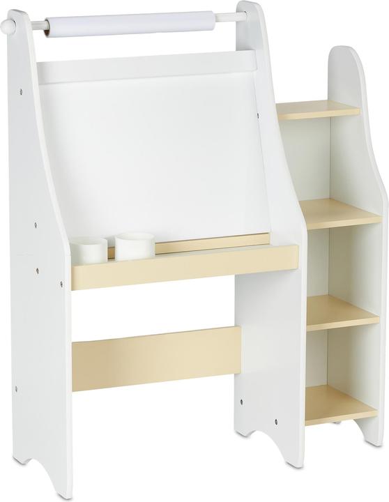Produktbild Relaxdays Kindertafel mit Fächern und Stuhl
