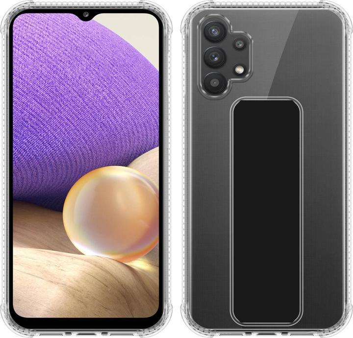 Produktbild Cadorabo Hülle für Samsung Galaxy A32 4G im TPU mit Halterung LM167 Style (Samsung Galaxy A32)