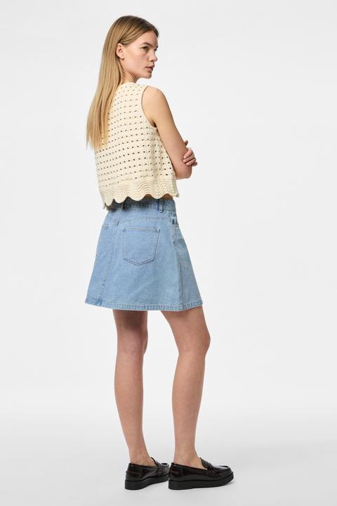 Produktbild Pieces Pcabbi Mw A-Shape Skirt Noos (S)