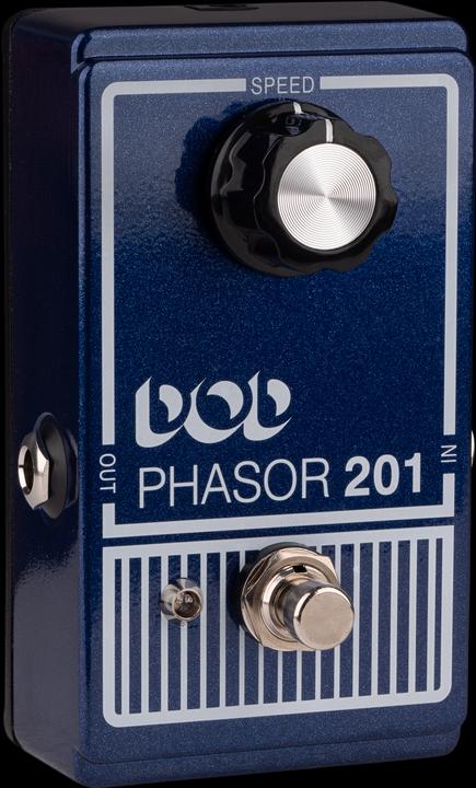 Actual product image Digitech Effect pedal, DOD Phasor 201, Analogue Phaser Pedal