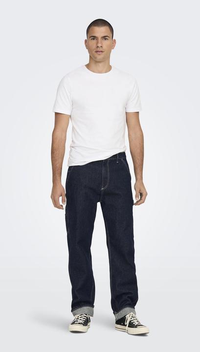 Immagine prodotto Only & Sons ONSEDGE LOOSE CAR Jeans dal taglio ampio e leggero (33)