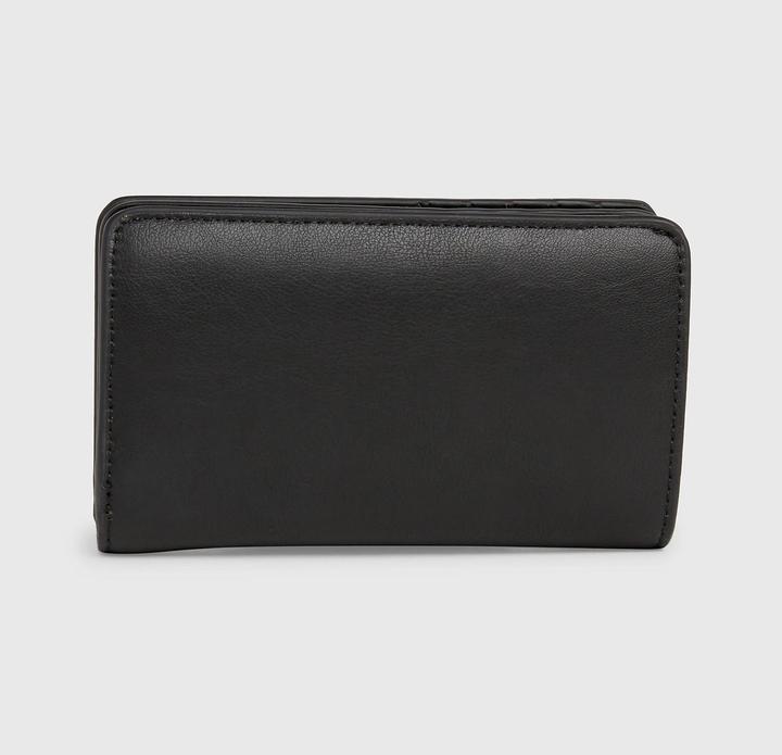 Image du produit Calvin Klein Porte-monnaie pour femme Re-Lock Bifold French Wallet Grand, Noir (Ck Black), Taille unique