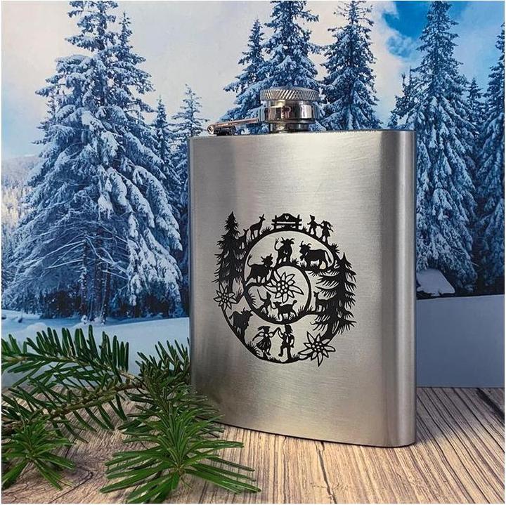 Actual product image Trendform Outdoor Flask Swiss Tradition (175 ml)