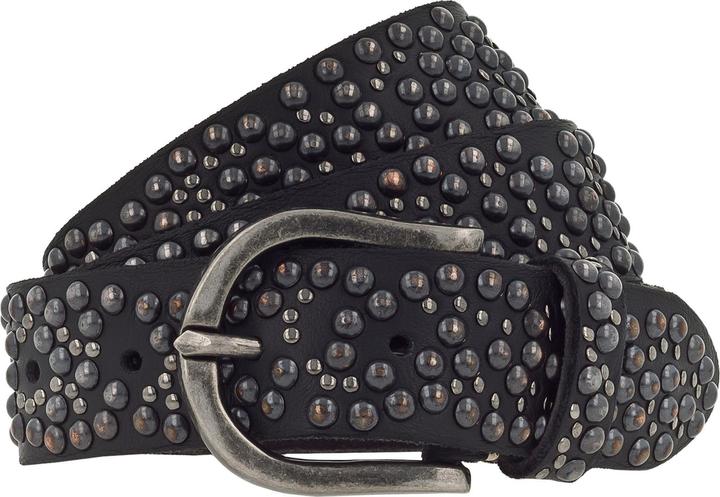 Immagine prodotto B.Belt Cintura in pelle con borchie (80)