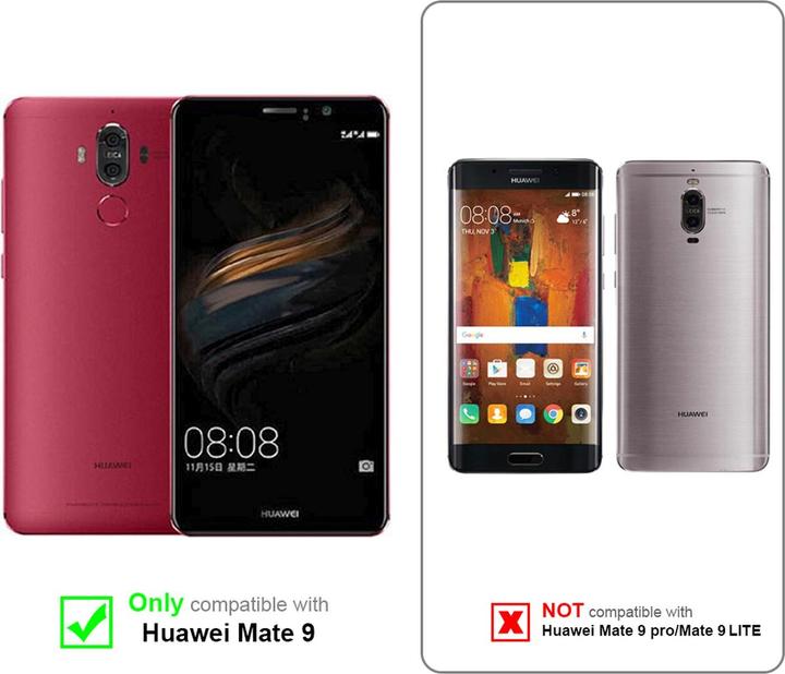 Productafbeelding Cadorabo Boek Jeans Optiek Cover (Huawei Mate 9)