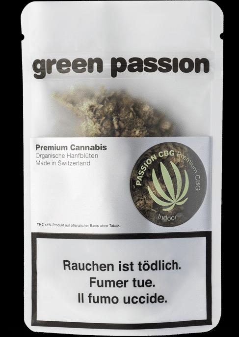 Produktbild Green Passion Passion CBG (5 g, Indoor)