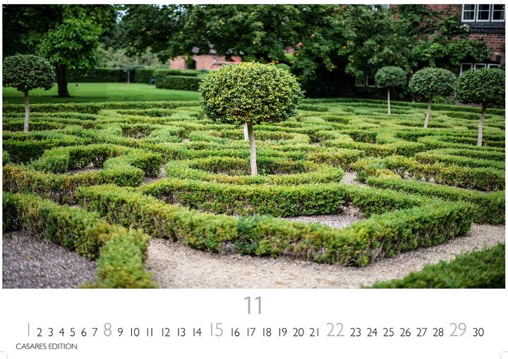 Actual product image Englische Grten 2026 L 35x50cm (German)