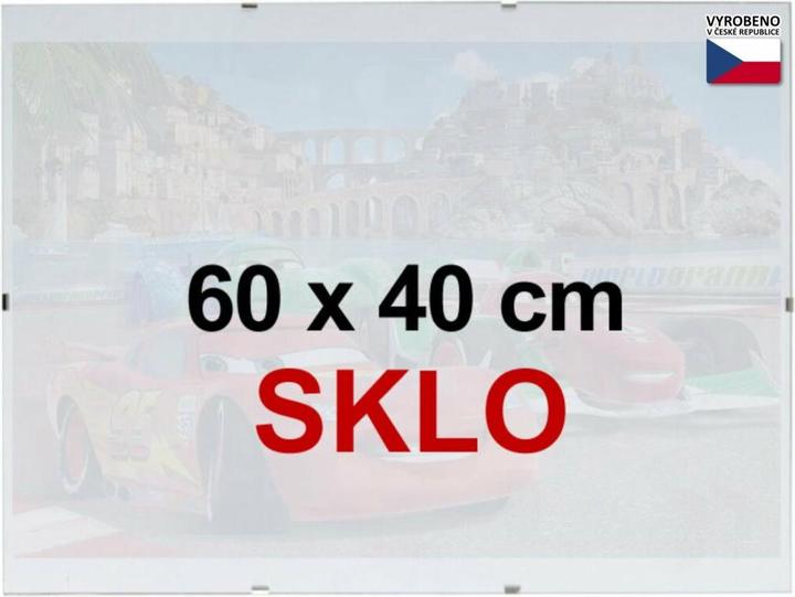 Produktbild Bfhm Puzzle-Rahmen Euroclip 60x40cm (Glas)