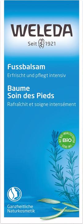 Weleda Fussbalsam (Fusscrème & Fussgel, 75 ml)