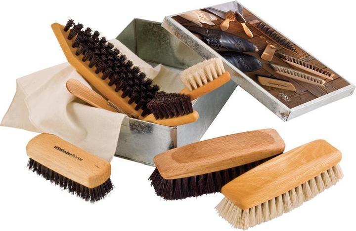 Produktbild Bürstenhaus Redecker Schuhputzsets (1 x)