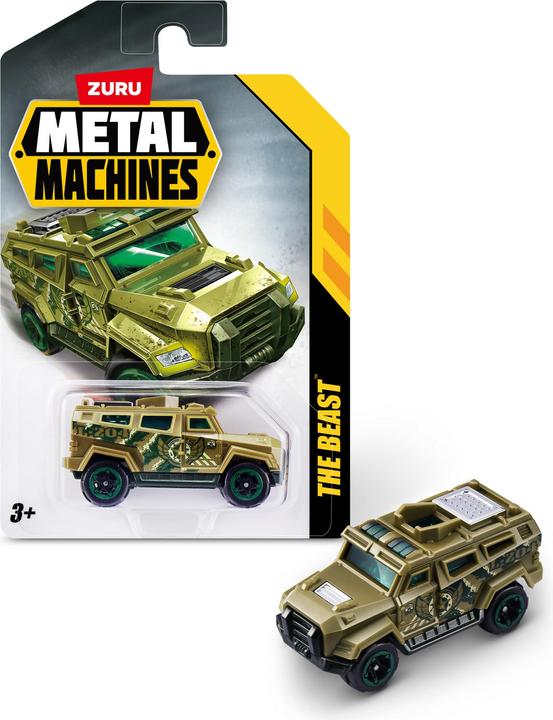 Actual product image Zuru Metal Machines - Multi Pack Car 1PK S2