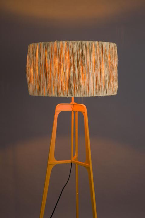 Produktbild Dutchbone Afra Floor Lamp Orange (E27)