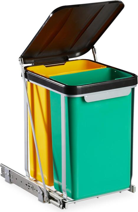 Actual product image Relaxdays Built-In Kitchen Bin, Compact (8 l)