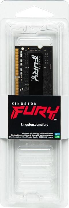 Actual product image Kingston FURY Impact (1 x 8GB, 2666 MHz, DDR4-RAM, SO-DIMM)