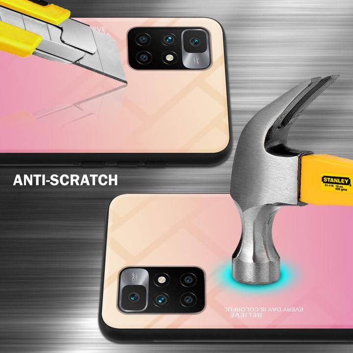 Immagine prodotto Cadorabo Manicotto per vetro in TPU a 2 colori (Xiaomi Redmi 10)