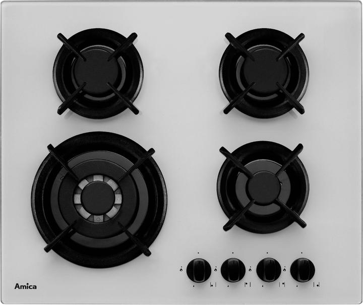Actual product image Amica Gas hob PG 6411 SRW