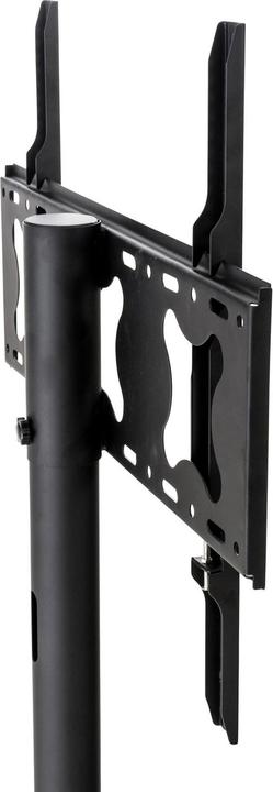 Image du produit Swisshandel24 Support TV rond, noir mat (65", 40 kg)