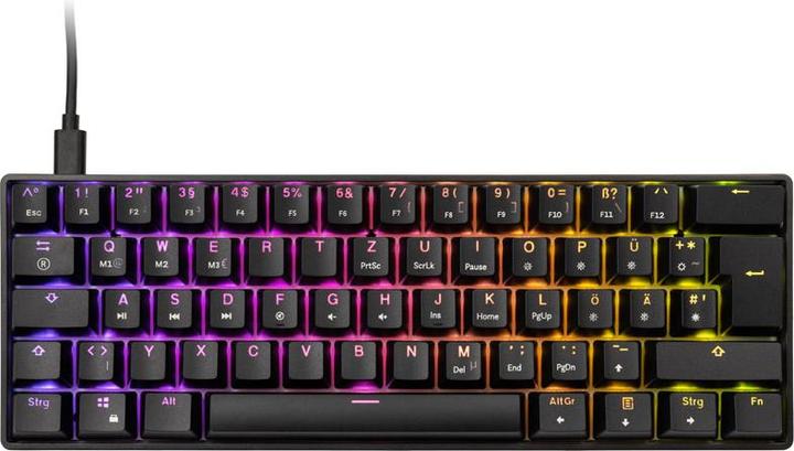 Image du produit HK Gaming GK61 (DE, Filaire)