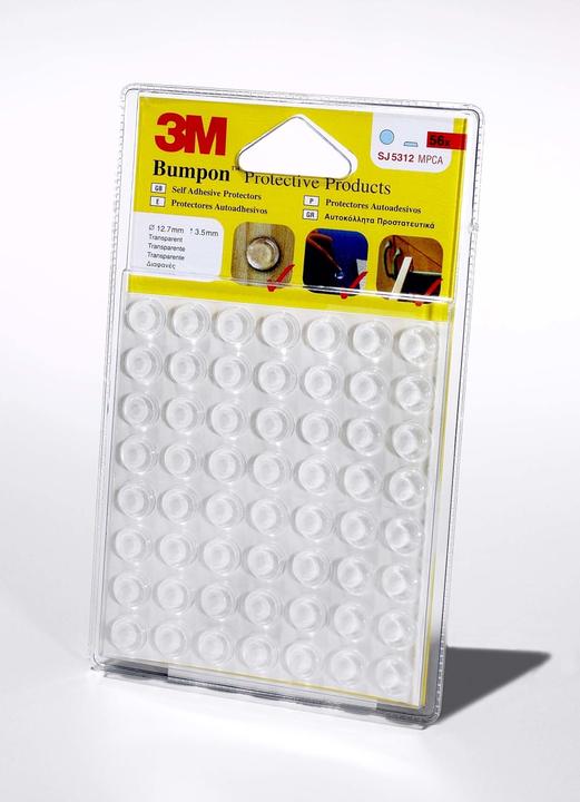 Actual product image 3M Bumpon (Stop dampers, 56 Piece)