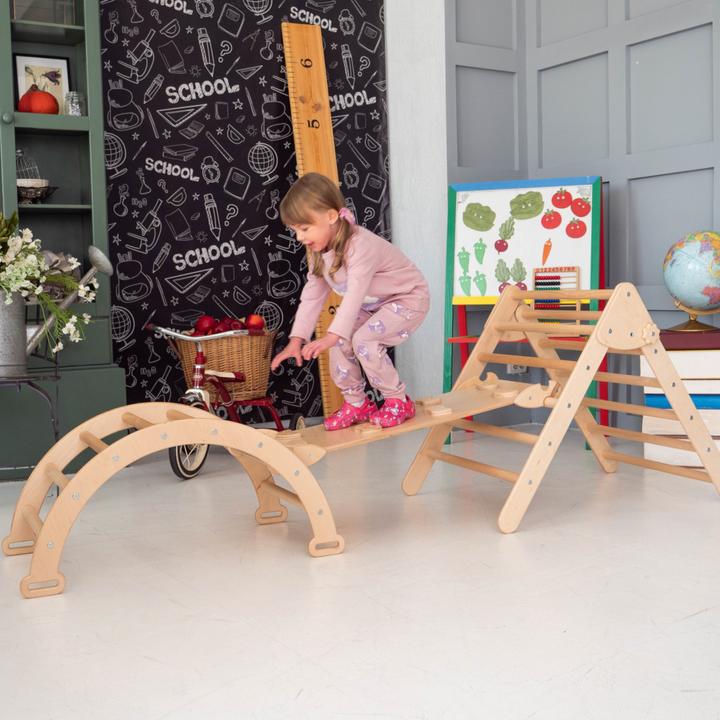 Immagine prodotto Woodandhearts Set da arrampicata medio