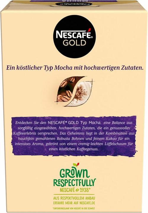 Produktbild Nescafé Gold Mocha (144 g)