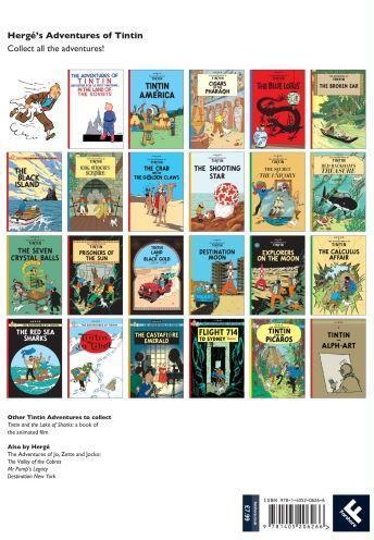 Produktbild The Adventures of Tintin - Land of Black Gold (Hergé, Englisch)