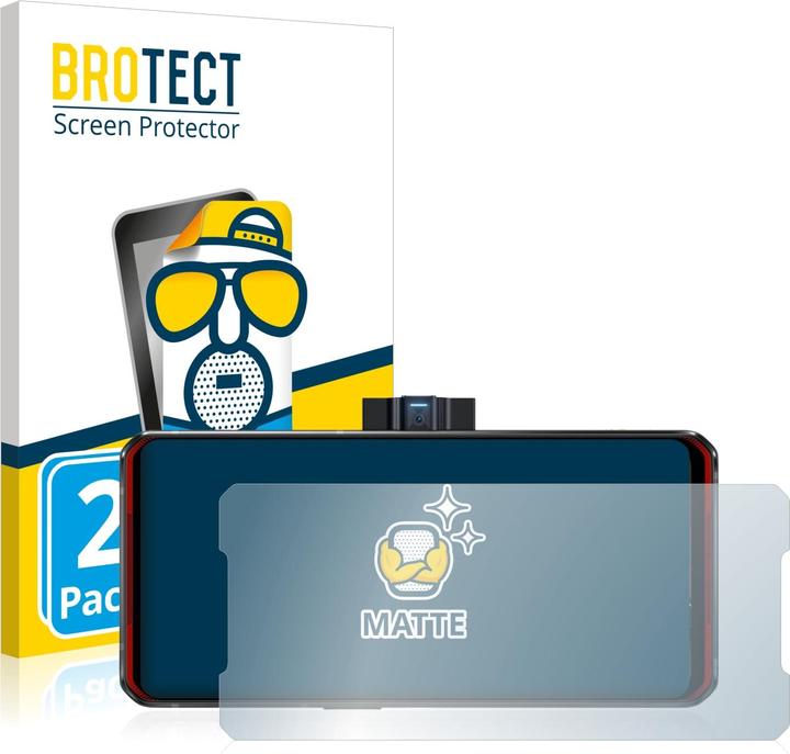Produktbild BROTECT Entspiegelungs-Schutzfolie Displayschutz Matt (2 Stück, Lenovo Legion Duel)